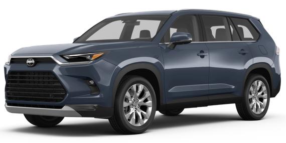 TOYOTA GRAND HIGHLANDER 2025 5TDAAAA53SS031695 image